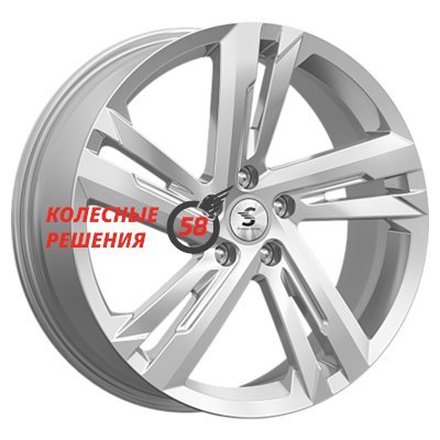 Premium Series КР002 (Haval F7) Elite Silver 7x19/5x114.3 D64.1 ET40  