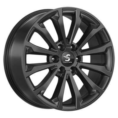 Premium Series КР006 (Fortuner) Fury black 8.5x20/6x139.7 D106.1 ET30  