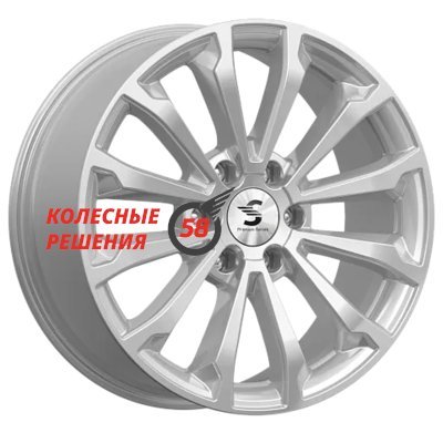 Premium Series КР006 (Haval H9) Elite Silver 8.5x20/6x139.7 D75.1 ET33  
