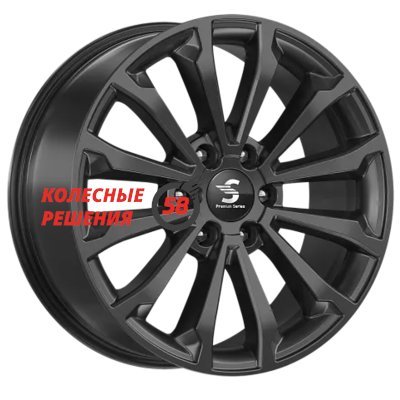 Premium Series КР006 (Patrol) Fury black 8.5x20/6x139.7 D77.9 ET30  