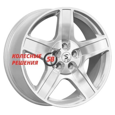 Premium Series КР008 (Jetour X90 Plus) Elite Silver 8.5x20/5x108 D60.1 ET43  