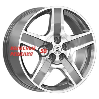 Premium Series КР008 (Li L7/Li L8) Diamond Gloss Graphite 8.5x20/5x120 D62.6 ET45.5  