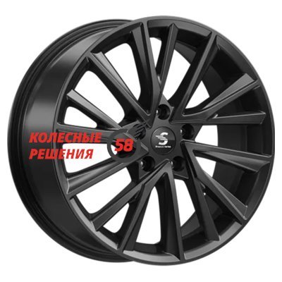 Premium Series КР010 (Kodiaq) Fury black 7.5x18/5x112 D57.1 ET40  