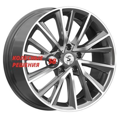 Premium Series КР010 (Tiggo 8 Pro) Diamond Gloss Graphite 7.5x18/5x108 D60.1 ET47  