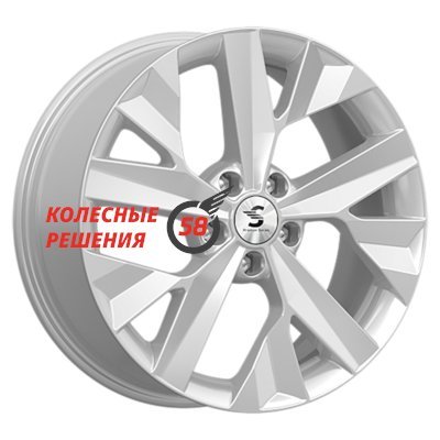 Premium Series КР011 (RAV4) Elite Silver 7.5x18/5x114.3 D60.1 ET45  