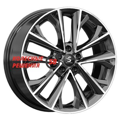 Premium Series КР012 (Jetour X70 Plus/X90 Plus) Diamond Quartz 7x18/5x108 D60.1 ET38  