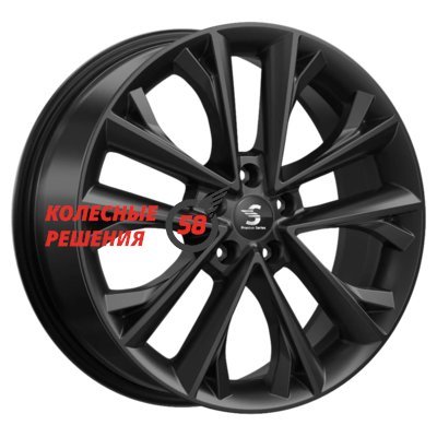Premium Series КР012 (Jetour X70 Plus/X90 Plus) Fury black 7x18/5x108 D60.1 ET38  