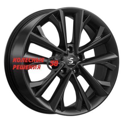 Premium Series КР012 (Qashqai) Fury black 7x18/5x114.3 D66.1 ET40  