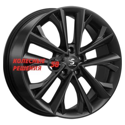 Premium Series КР012 (Tiggo 8 Pro) Fury black 7x18/5x108 D60.1 ET47  