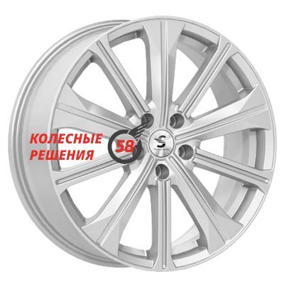 Premium Series КР013 (Exeed TXL) Elite Silver 7x19/5x108 D65.1 ET36  