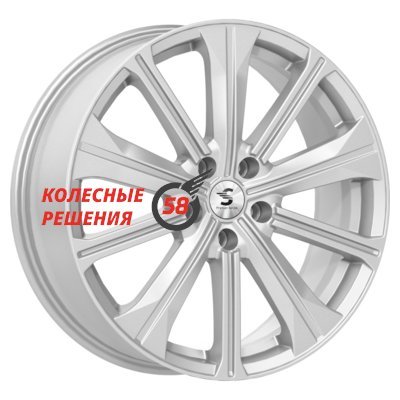 Premium Series КР013 (Haval F7/F7x) Elite Silver 7x19/5x114.3 D64.1 ET40  
