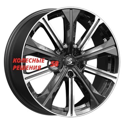 Premium Series КР013 (Tiguan) Diamond Quartz 7x19/5x112 D57.1 ET43  