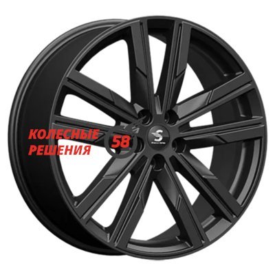 Premium Series КР014 (Geely Tugella) Fury black 8x20/5x108 D63.35 ET46  