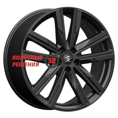 Premium Series КР014 (Jetour T2) Fury black 8x20/5x108 D60.1 ET39  