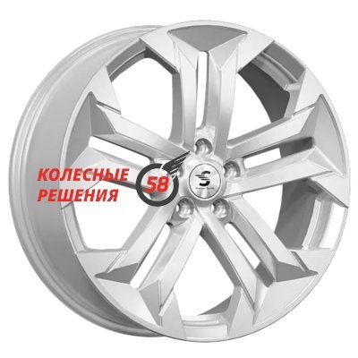 Premium Series КР015 (Exeed TXL/VX) Elite Silver 7.5x19/5x108 D65.1 ET36  