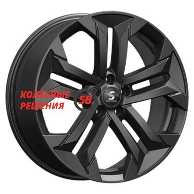 Premium Series КР015 (Geely Tugella) Fury black 7.5x19/5x108 D63.35 ET46  