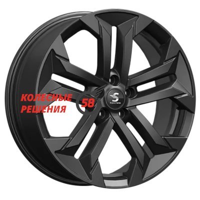 Premium Series КР015 (Sportage/Tucson) Fury black 7.5x19/5x114.3 D67.1 ET51  