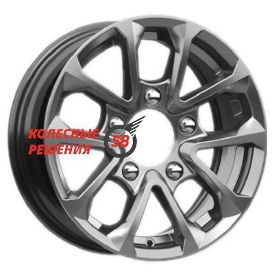 iFree Восток (КС887) Хай Вэй 6x15/5x139.7 D98 ET40  