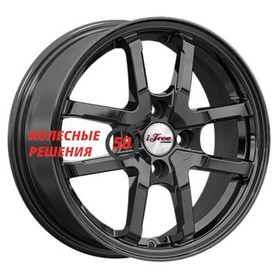 iFree Грид (КС1082) BK 6x15/4x100 D56.6 ET45  