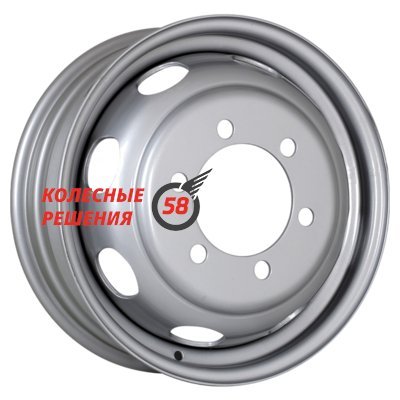 RoadWiz Газель Соболь Silver 6.5x16/6x170 D130 ET106  