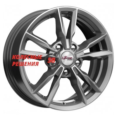 iFree Икигай (КС865) Хай Вэй 6.5x16/5x112 D57.1 ET46  