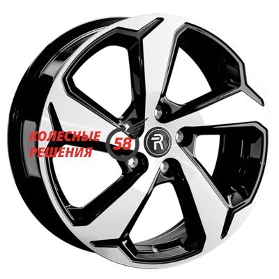 Replay CHR108 BKF 7.5x19/5x108 D65.1 ET36  