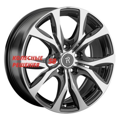 Replay CR23 BKF 7.5x18/5x127 D71.6 ET45  