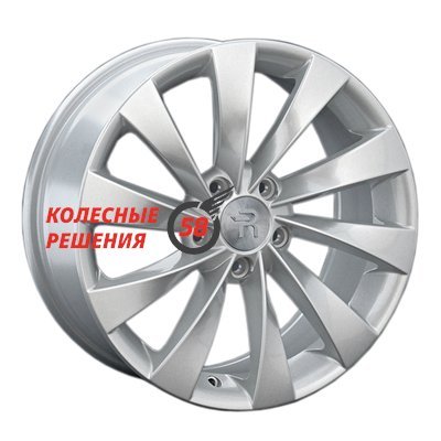 Replay FD102 Sil 7x17/5x108 D63.3 ET50  