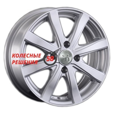 Replay FD127 Sil 6.5x16/4x108 D63.3 ET41.5  