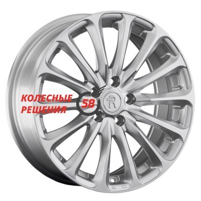 Replay FD134(CHR) Sil 7.5x17/5x108 D60.1 ET47  