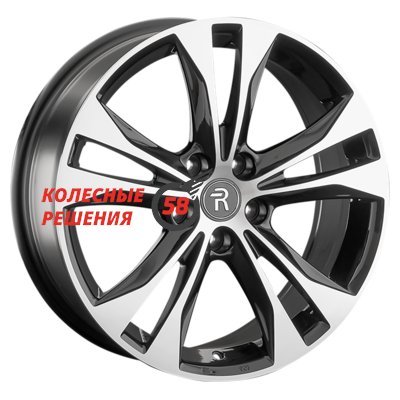 Replay FD199 BKF 7.5x18/5x114.3 D70.6 ET37.5  