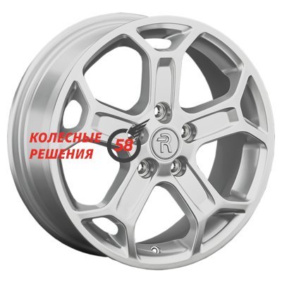 Replay FD21(GL) Sil 8x18/5x108 D63.3 ET46  