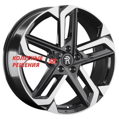 Replay GL46 BKF 7.5x19/5x108 D63.3 ET46  