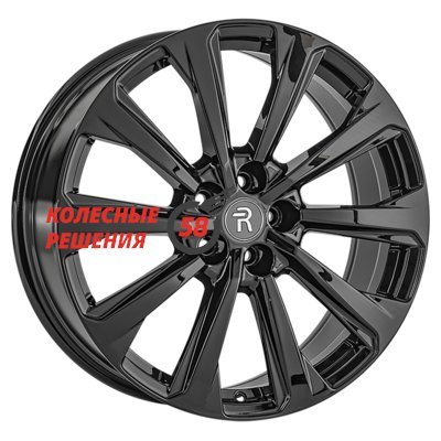 Replay GL80 BK 8x20/5x108 D63.3 ET46  