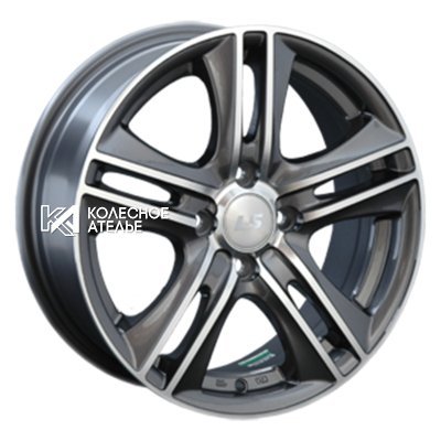 LS 191 GMF 7.5x17/5x114.3 D73.1 ET45  