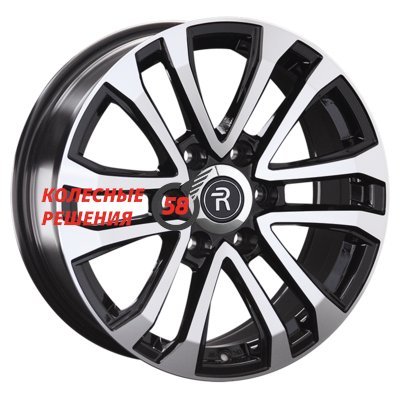 Replay HV48 BKF 7.5x18/6x139.7 D100.1 ET42  