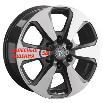 Replay HV53 GMF 7.5x18/6x139.7 D75.1 ET42  