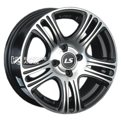 LS 319 BKF 6.5x15/5x100 D57.1 ET38  