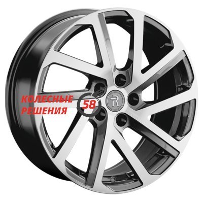 Replay HV73 GMF 8x18/5x114.3 D66.6 ET40  