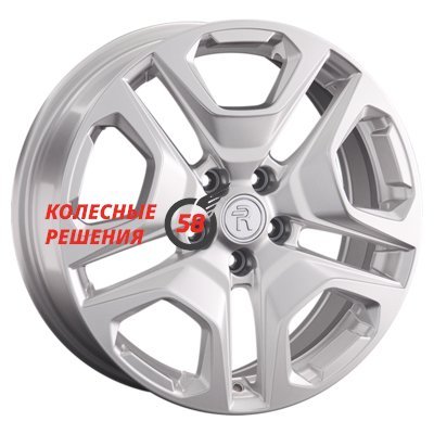 Replay HV93 Sil 7x18/5x114.3 D64.1 ET40  