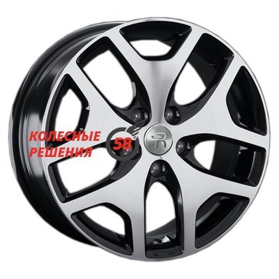 Replay KI187 BKF 7x17/5x114.3 D67.1 ET48.5  