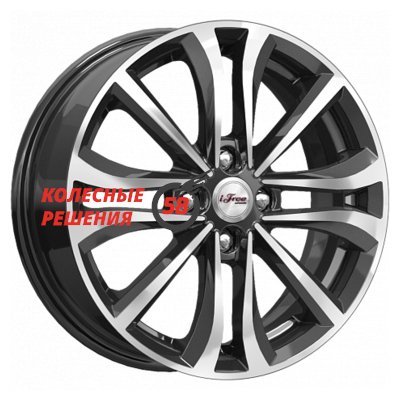 iFree Панган (КС938) Блэк Джек 6x16/4x100 D56.6 ET45  
