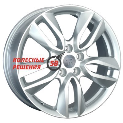 Replay KI95 Sil 7x17/5x114.3 D67.1 ET48  