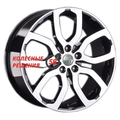 Replay LR7 BKF 9.5x21/5x120 D72.6 ET49  