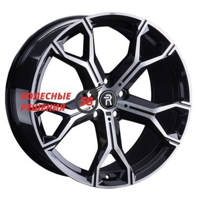 Replay LR75 BKF 9.5x21/5x120 D72.6 ET49  