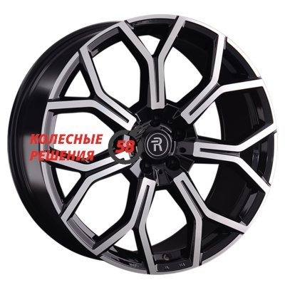 Replay LR80 BKF 9.5x21/5x120 D72.6 ET49  