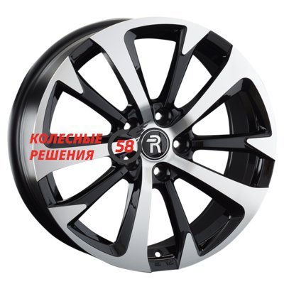 Replay LX122 BKF 7x17/5x114.3 D60.1 ET35  