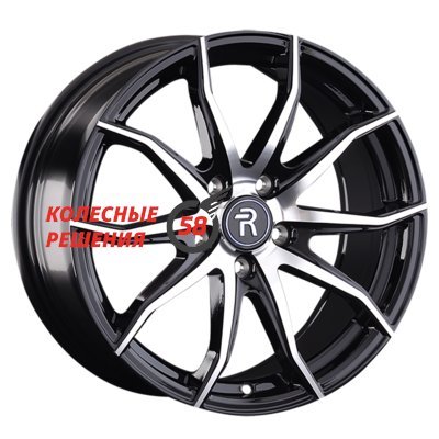 Replay LX184 BKF 8x18/5x114.3 D60.1 ET30  