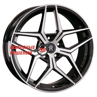 Replay LX191 BKF 8x18/5x114.3 D60.1 ET30  