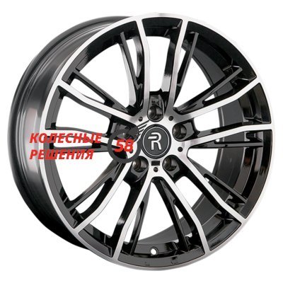 Replay LX210 BKF 8x18/5x114.3 D60.1 ET30  
